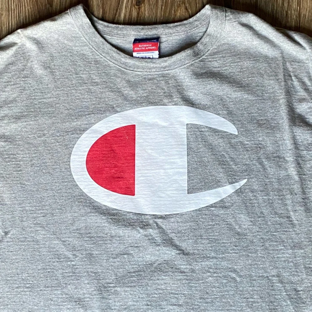 Champion Logo Men’s T-Shirt - Picture 4 of 7